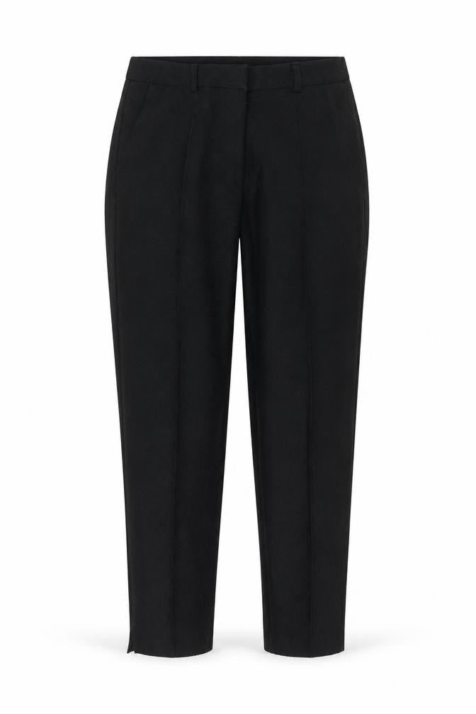 Dorothy Perkins Women's Black Dress Pants, Size 8, Regular Fit