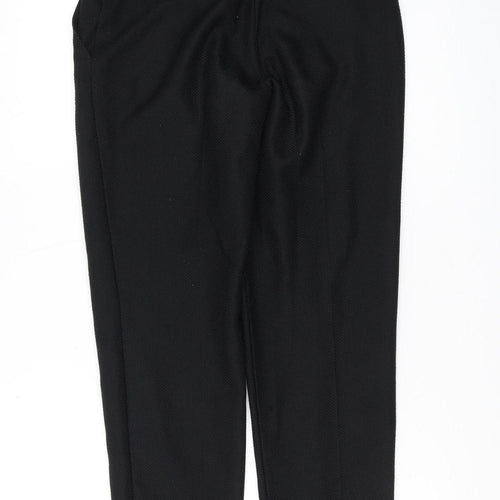 Dorothy Perkins Women's Black Dress Pants, Size 8, Regular Fit
