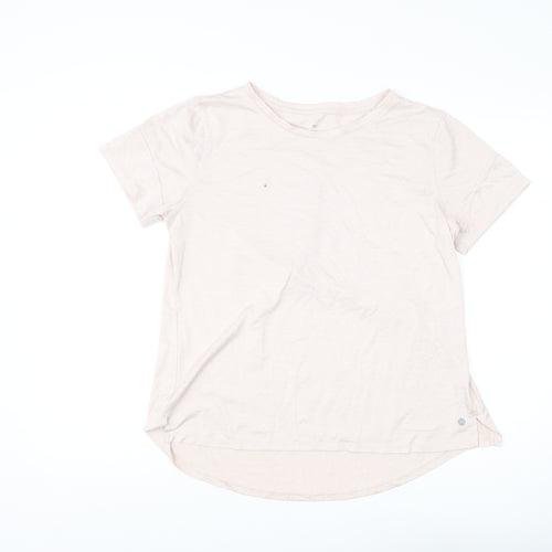 Abana Women's Ivory T-Shirt, Size L, Basic Style