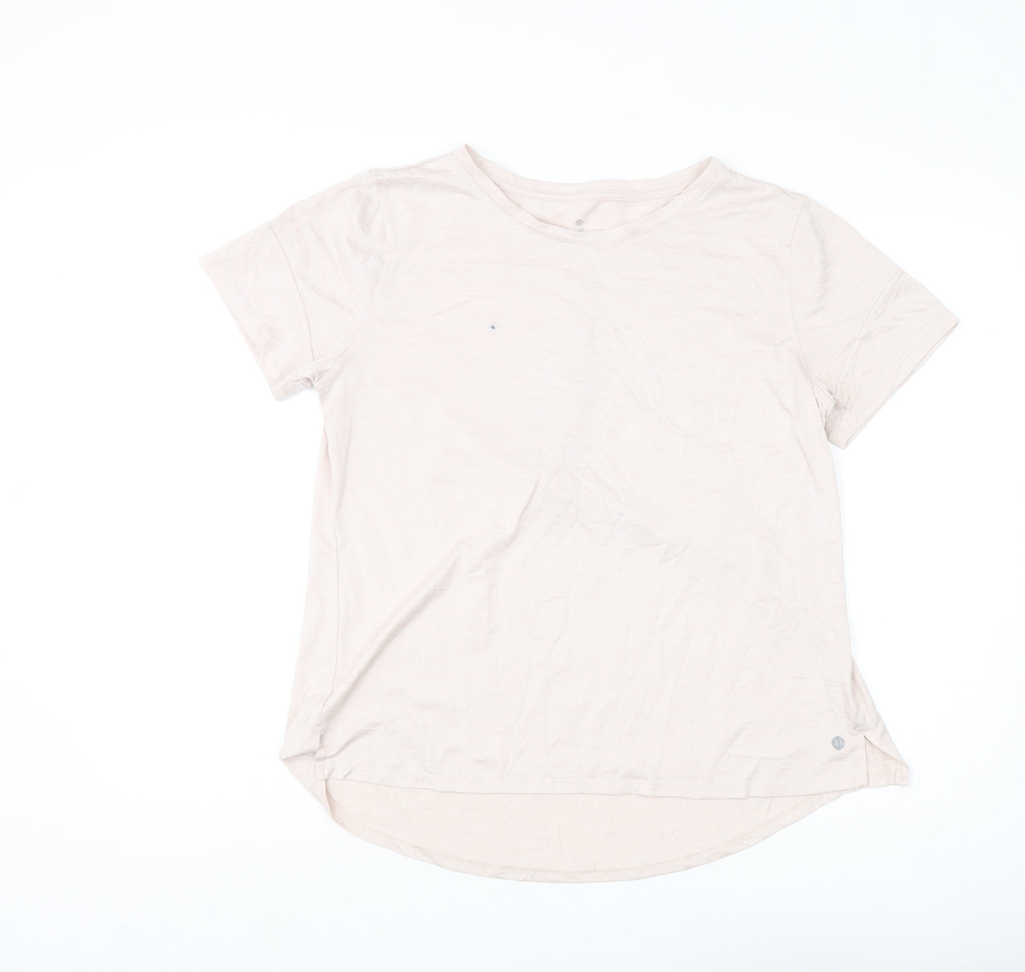 Abana Women's Ivory T-Shirt, Size L, Basic Style