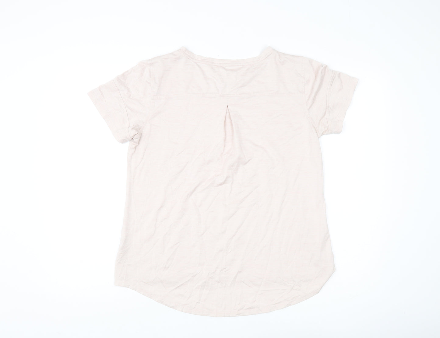 Abana Women's Ivory T-Shirt, Size L, Basic Style