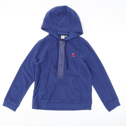 Aigle Boys Blue Full Zip Hoodie 11-12 Years