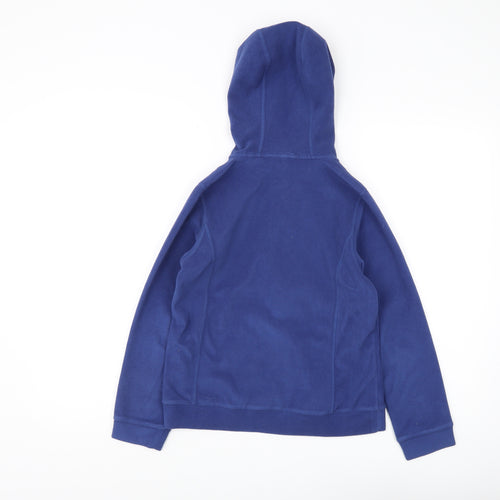 Aigle Boys Blue Full Zip Hoodie 11-12 Years