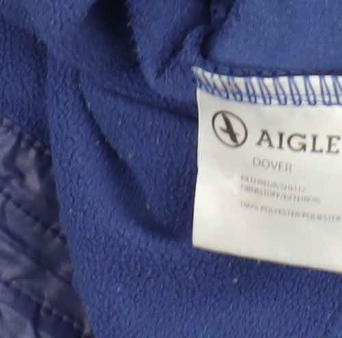 Aigle Boys Blue Full Zip Hoodie 11-12 Years