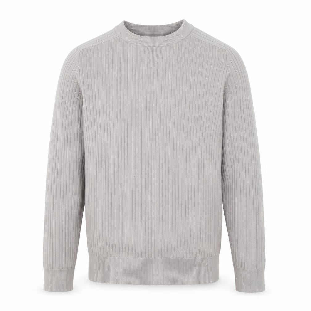 Front view of River Island Men’s Grey jumper L
