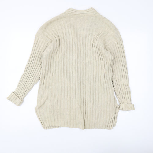 Marks and Spencer Women's Beige Cardigan Size 14