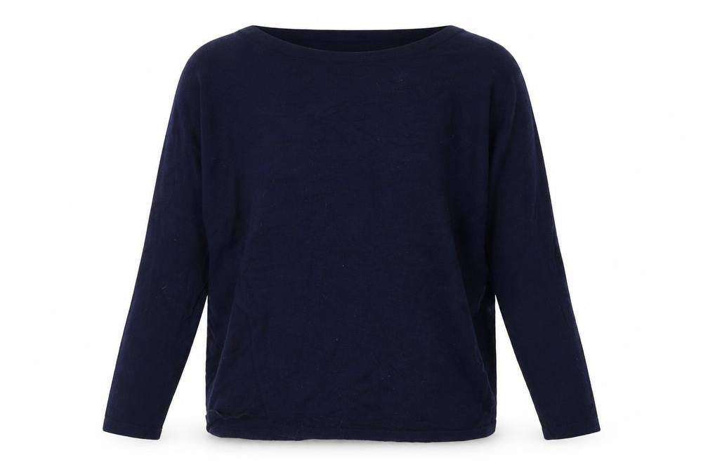 Front view of Next Women's Blue Long Sleeve Jumper, size 12