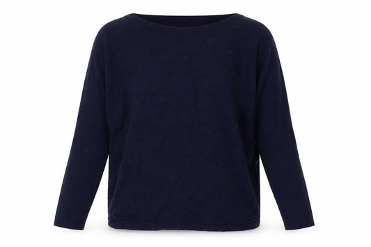 Front view of Next Women's Blue Long Sleeve Jumper, size 12
