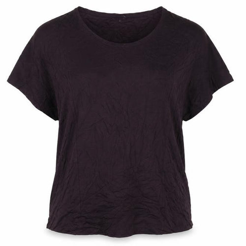 Marks and Spencer Women's Purple T-Shirt, Size 20, Casual