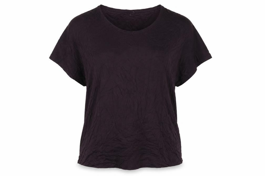 Marks and Spencer Women's Purple T-Shirt, Size 20, Casual