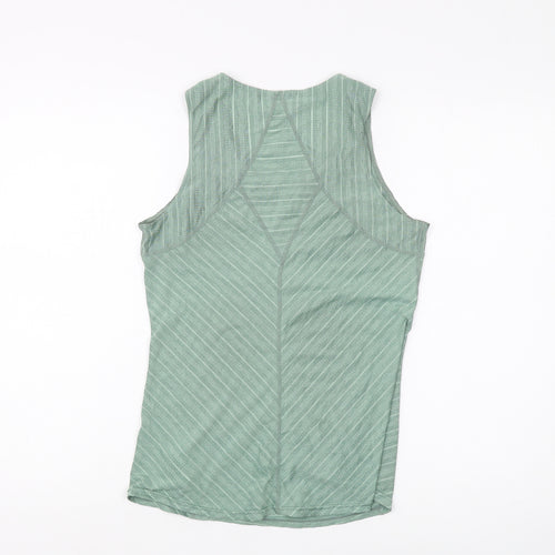 Marmot Women's Green XS Tank Top with Stripes