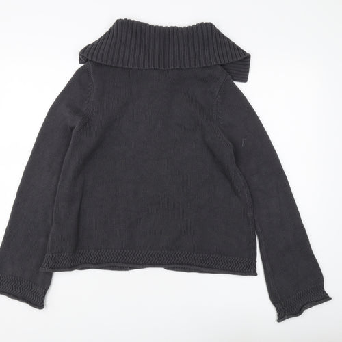 Marks and Spencer Women's Grey Cardigan UK 14 Classic