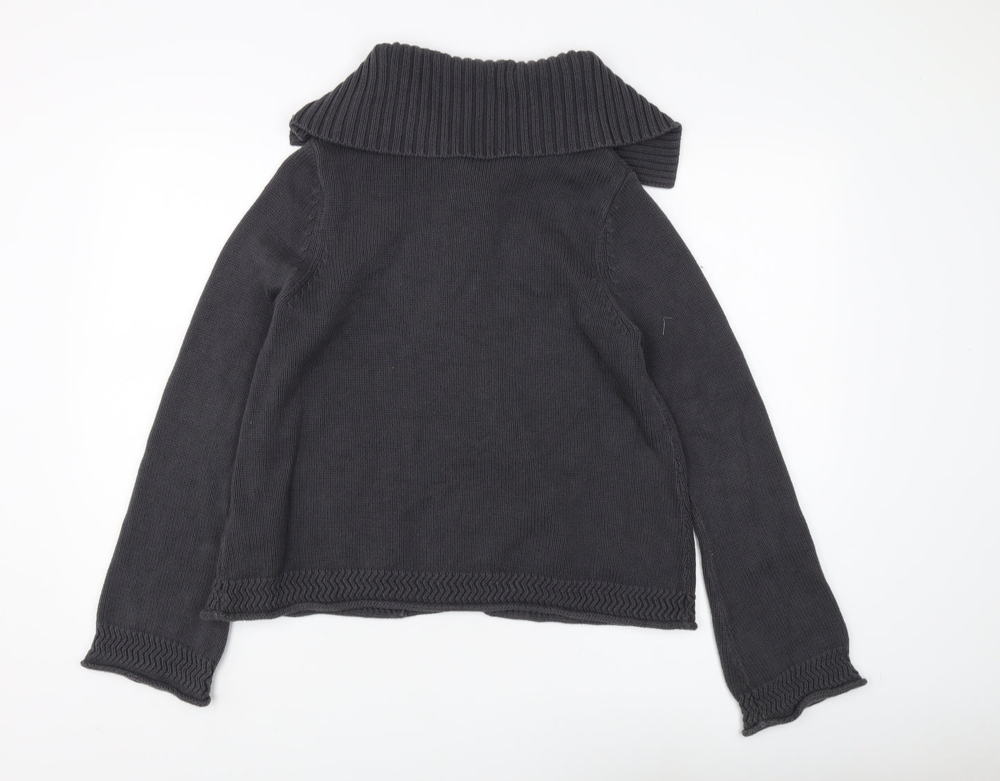 Marks and Spencer Women's Grey Cardigan UK 14 Classic
