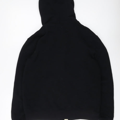 Topman Men's Black XS Full Zip Hoodie