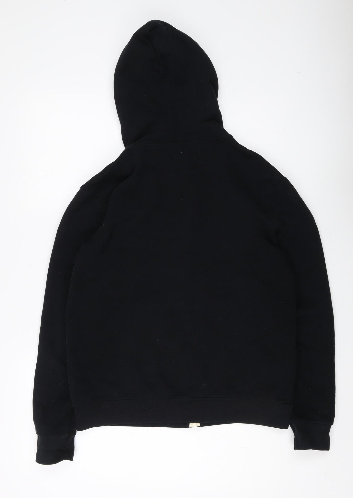 Topman Men's Black XS Full Zip Hoodie