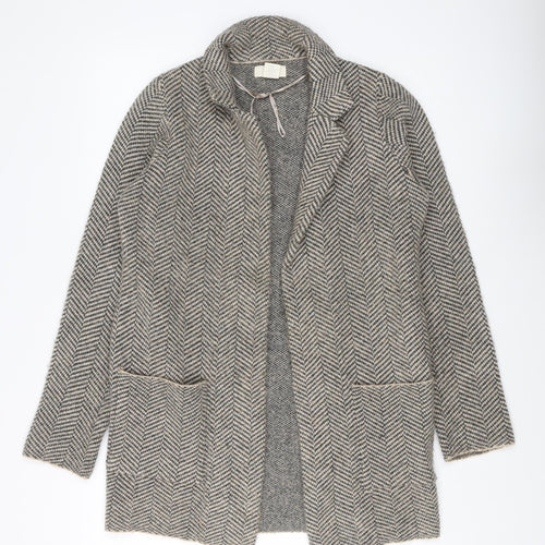Kaisley Women's Grey Cardigan - Size S, Classic Style