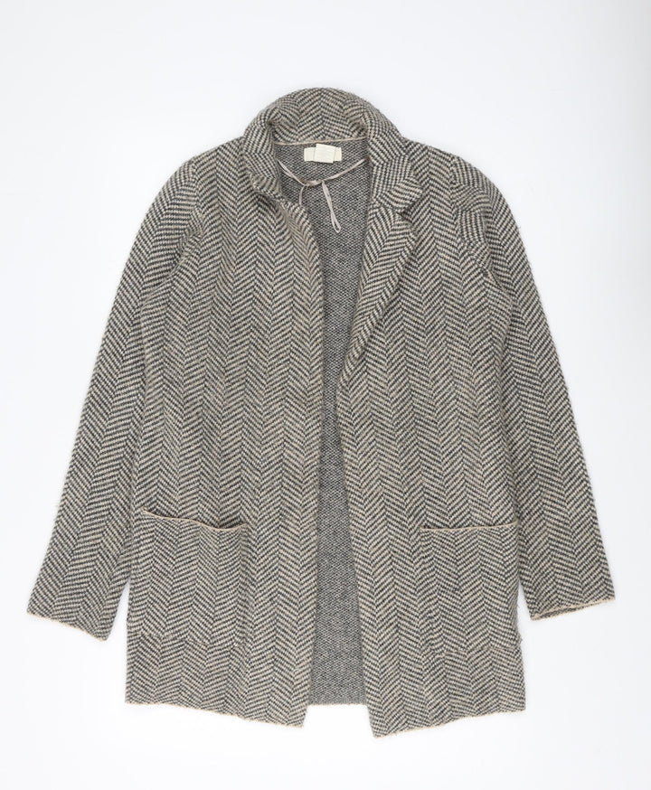 Kaisley Women's Grey Cardigan - Size S, Classic Style