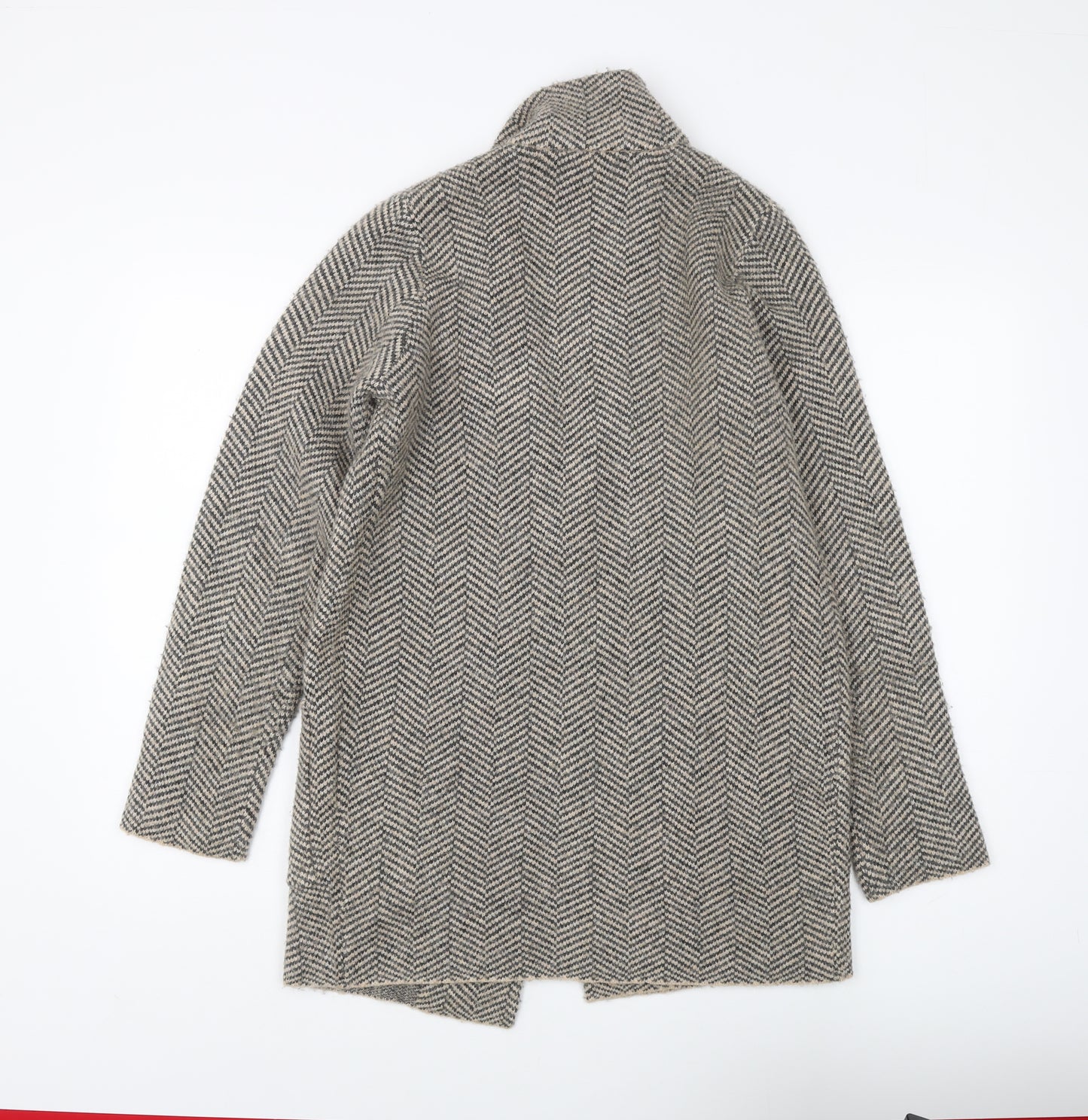 Kaisley Women's Grey Cardigan - Size S, Classic Style