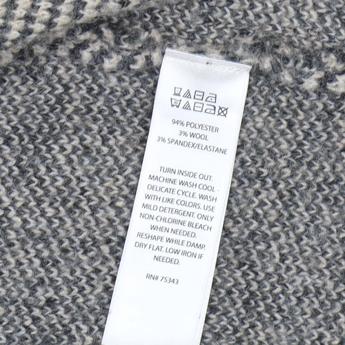 Kaisley Women's Grey Cardigan - Size S, Classic Style