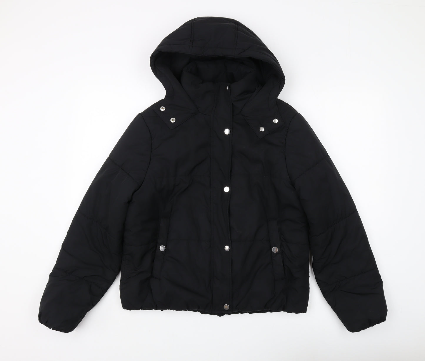 Marks and Spencer Women's Black Puffer Jacket Size 12