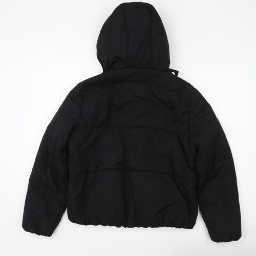 Marks and Spencer Women's Black Puffer Jacket Size 12