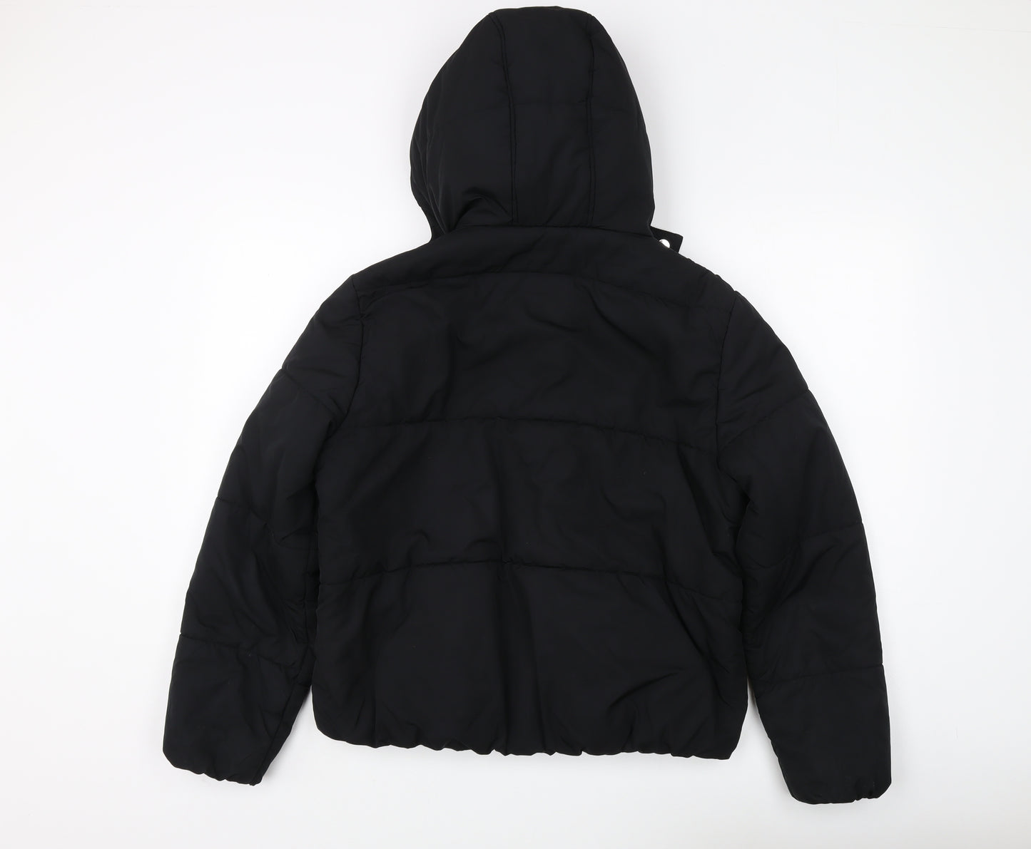 Marks and Spencer Women's Black Puffer Jacket Size 12