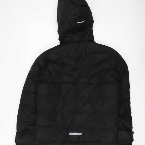 Dissident Boys Black Puffer Jacket 12 Years