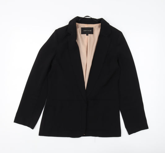 River Island Women's Blazer Black Size 10 Business