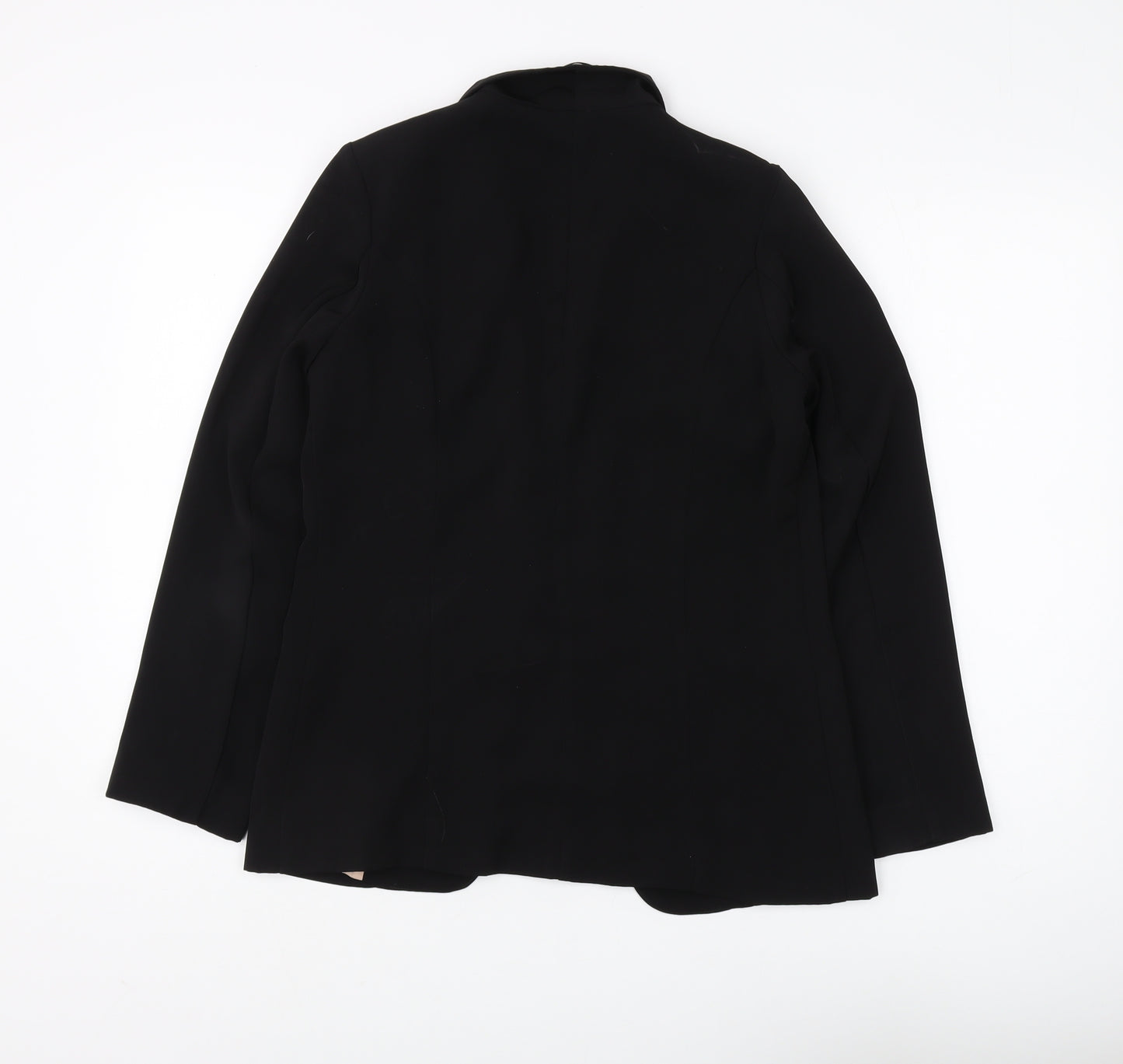 River Island Women's Blazer Black Size 10 Business