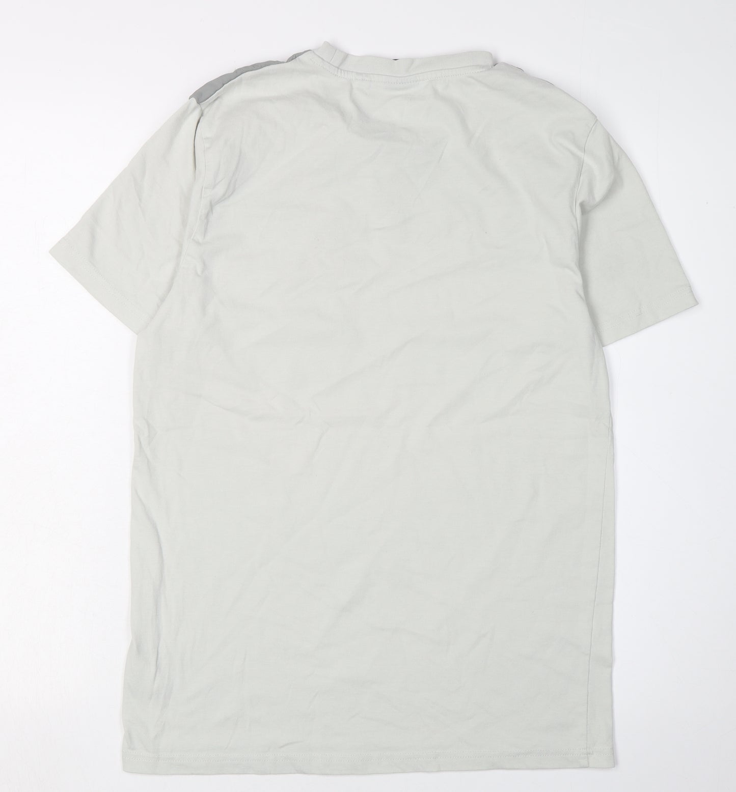 U.S. Athletic Men's Grey Medium Athletic Fit T-Shirt