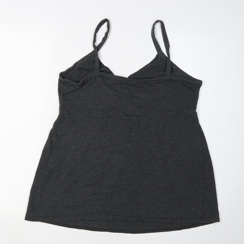 Gap Women’s Grey Maternity Camisole Tank L