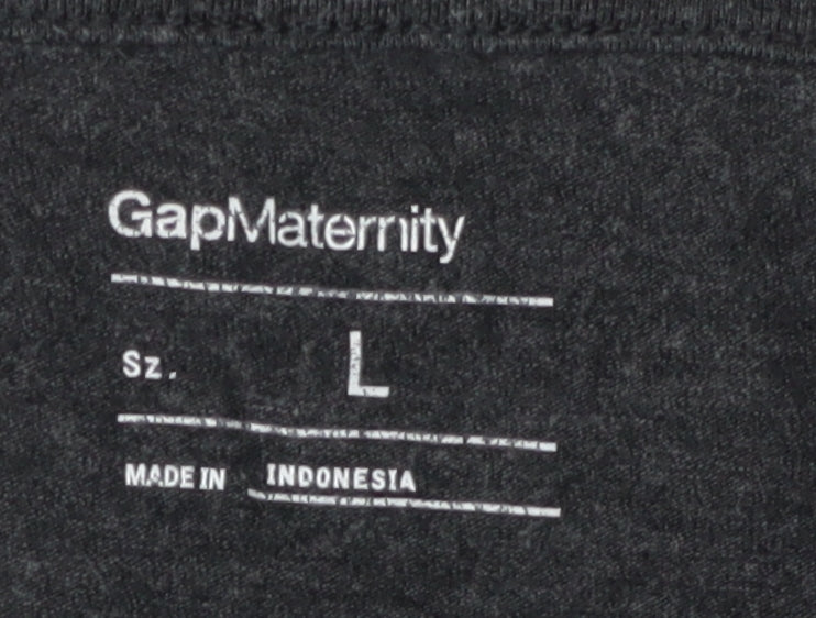 Gap Women’s Grey Maternity Camisole Tank L