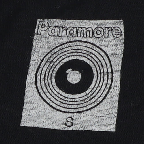 Paramore Black Band Graphic T-Shirt - Unisex Adults S