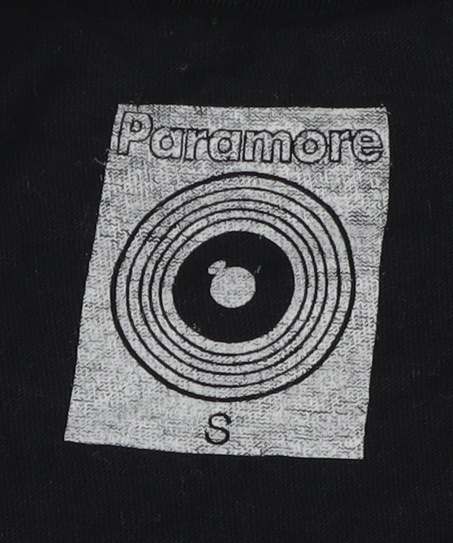 Paramore Black Band Graphic T-Shirt - Unisex Adults S