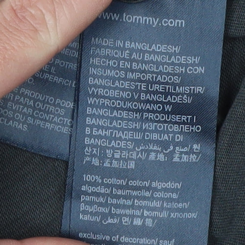Tommy Jeans Men's Black MTV Graphic T-Shirt, Size S