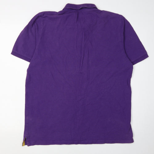 Joules Men's Classic Purple Polo Shirt XL