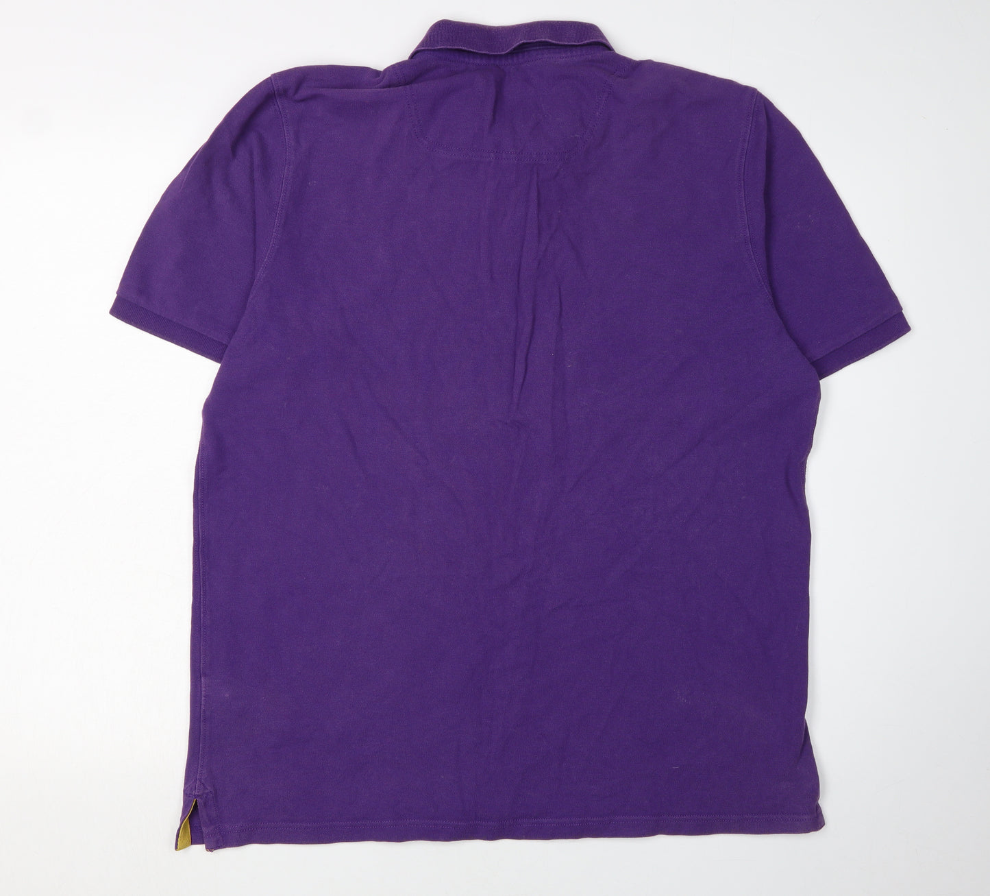 Joules Men's Classic Purple Polo Shirt XL