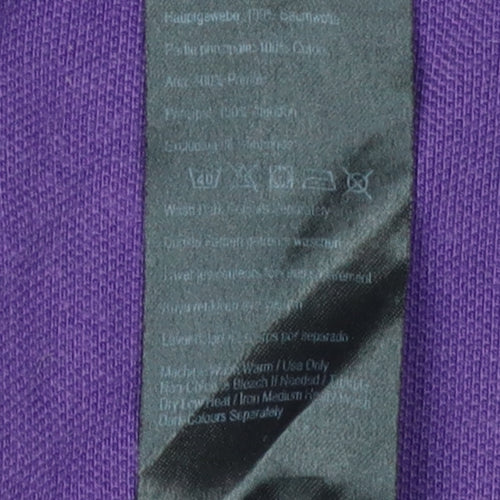 Joules Men's Classic Purple Polo Shirt XL