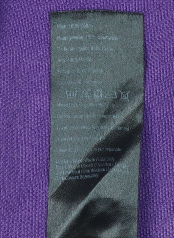Joules Men's Classic Purple Polo Shirt XL