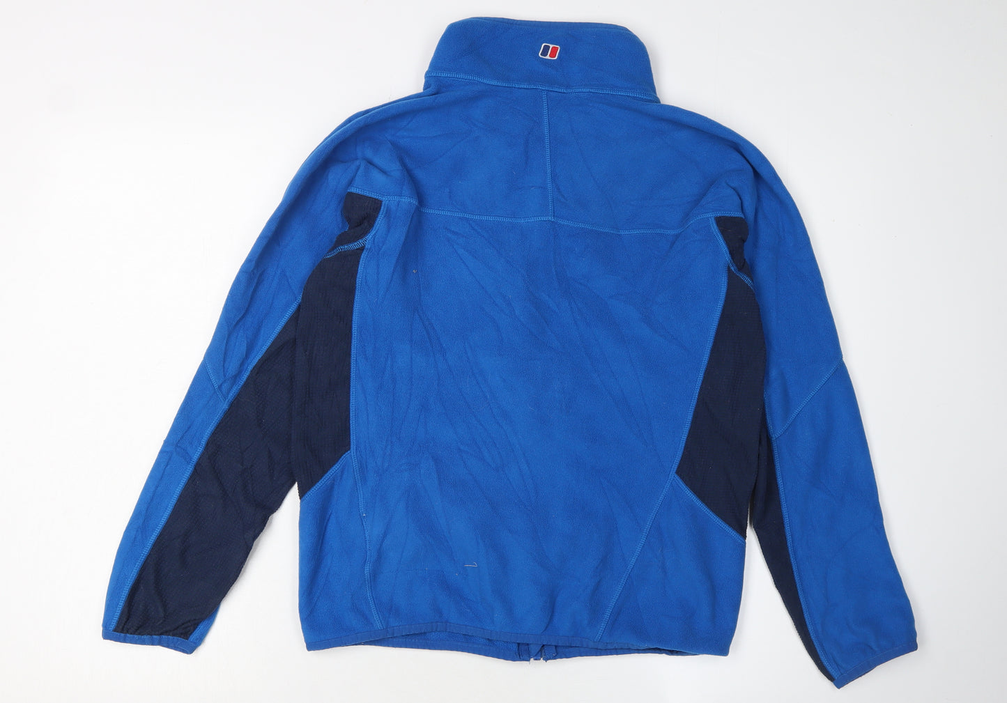 Berghaus Men's Blue Fleece Jacket, Size S, Full Zip