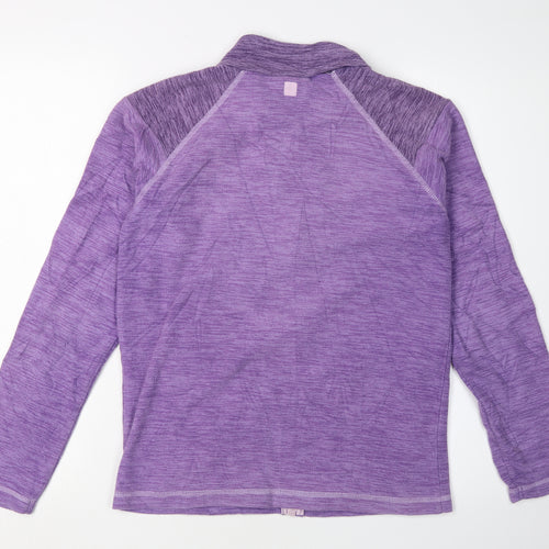 Mountain Warehouse Girls' Purple Track Jacket, Size 13