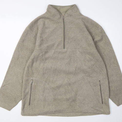 St.Bernard Beige Men's 3-in-1 Jacket, Size M, Casual