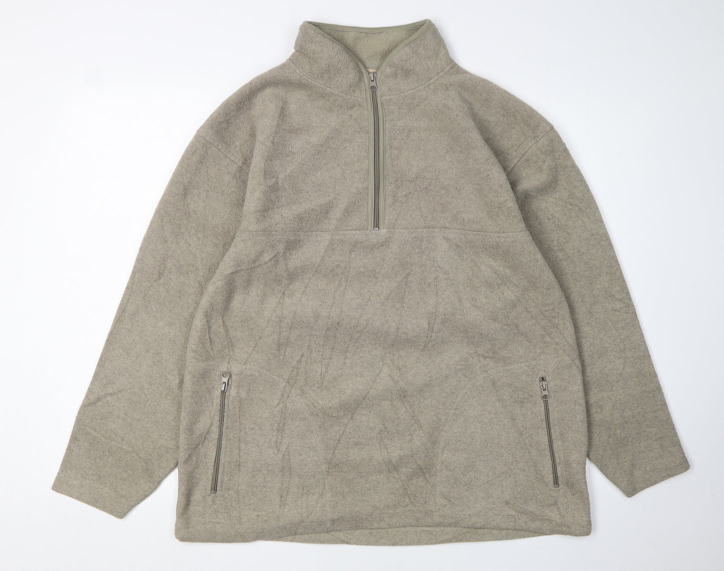 St.Bernard Beige Men's 3-in-1 Jacket, Size M, Casual