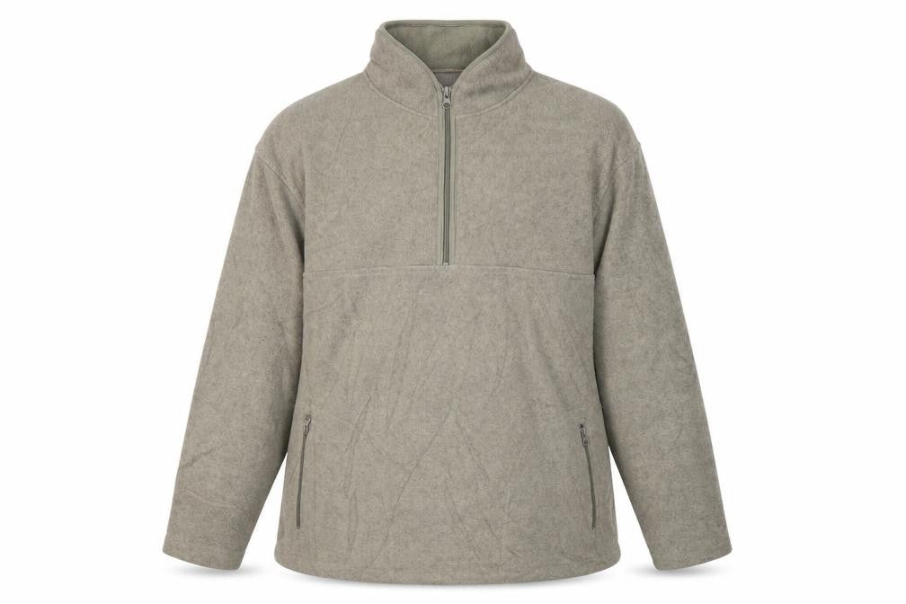 Front view of St.Bernard Beige Men's 3-in-1 Jacket, size M, Casual
