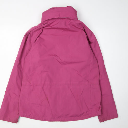 Trespass Womens Pink Waterproof Jacket L