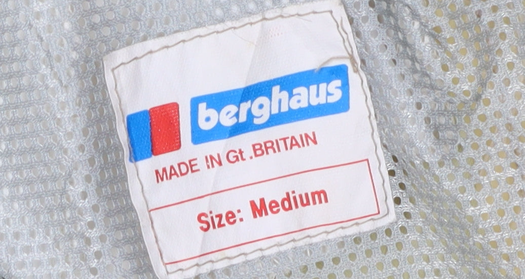 Berghaus Men's Beige Parka Jacket, M, Hooded Waterproof