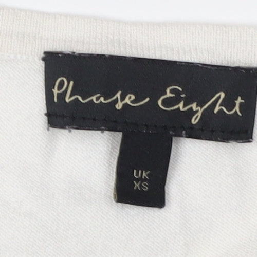 Phase Eight Women's Multicolour Pullover Jumper XS