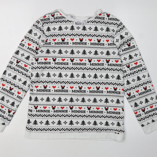 Disney Teens Multicoloured Minnie Long Sleeve Jumper