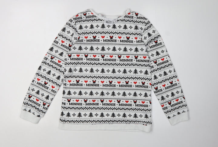 Disney Teens Multicoloured Minnie Long Sleeve Jumper