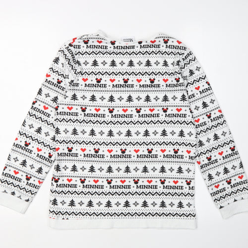 Disney Teens Multicoloured Minnie Long Sleeve Jumper